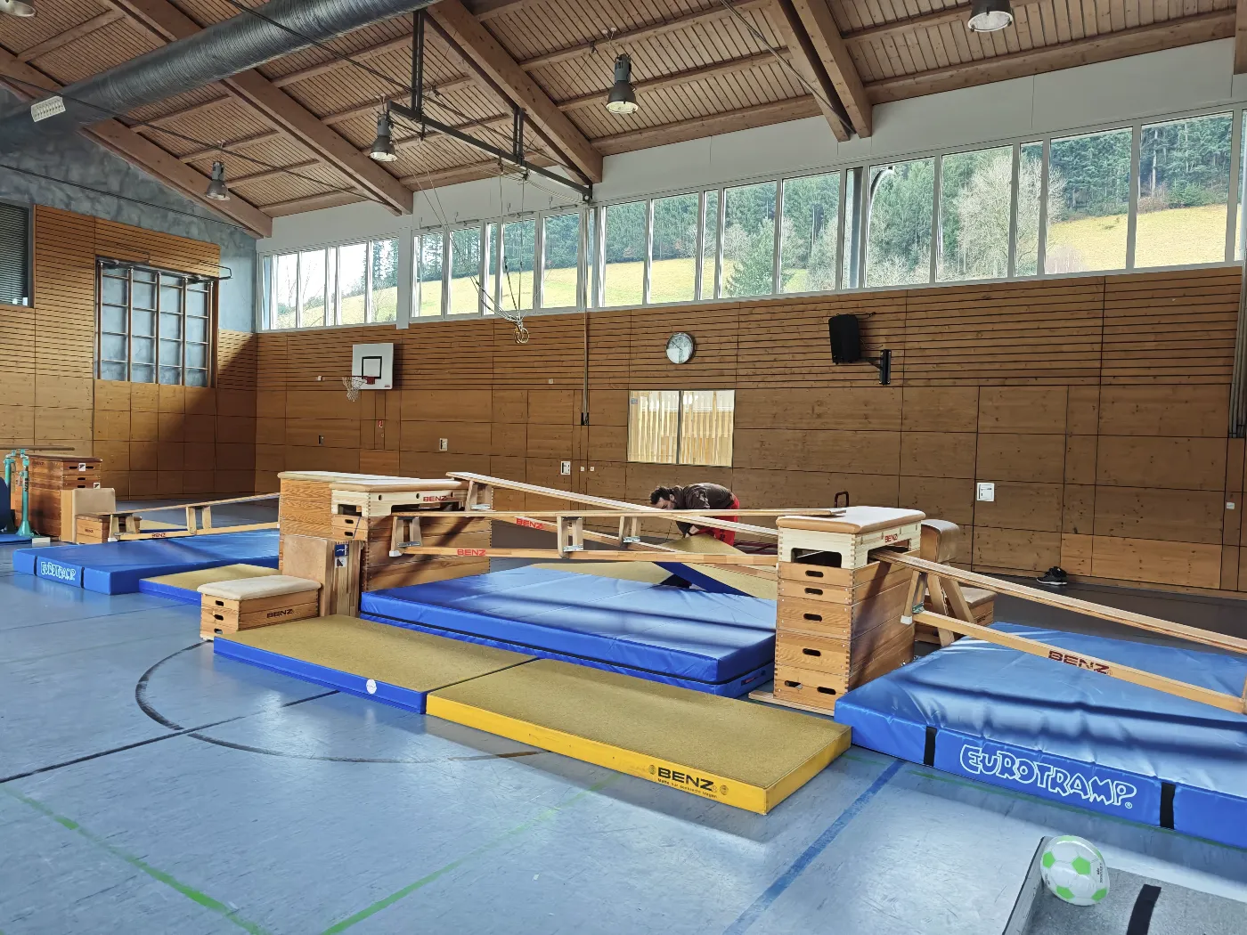 Abteilung Kinderturnen