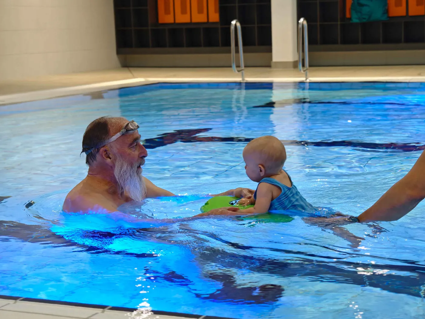 Abteilung Schwimmen